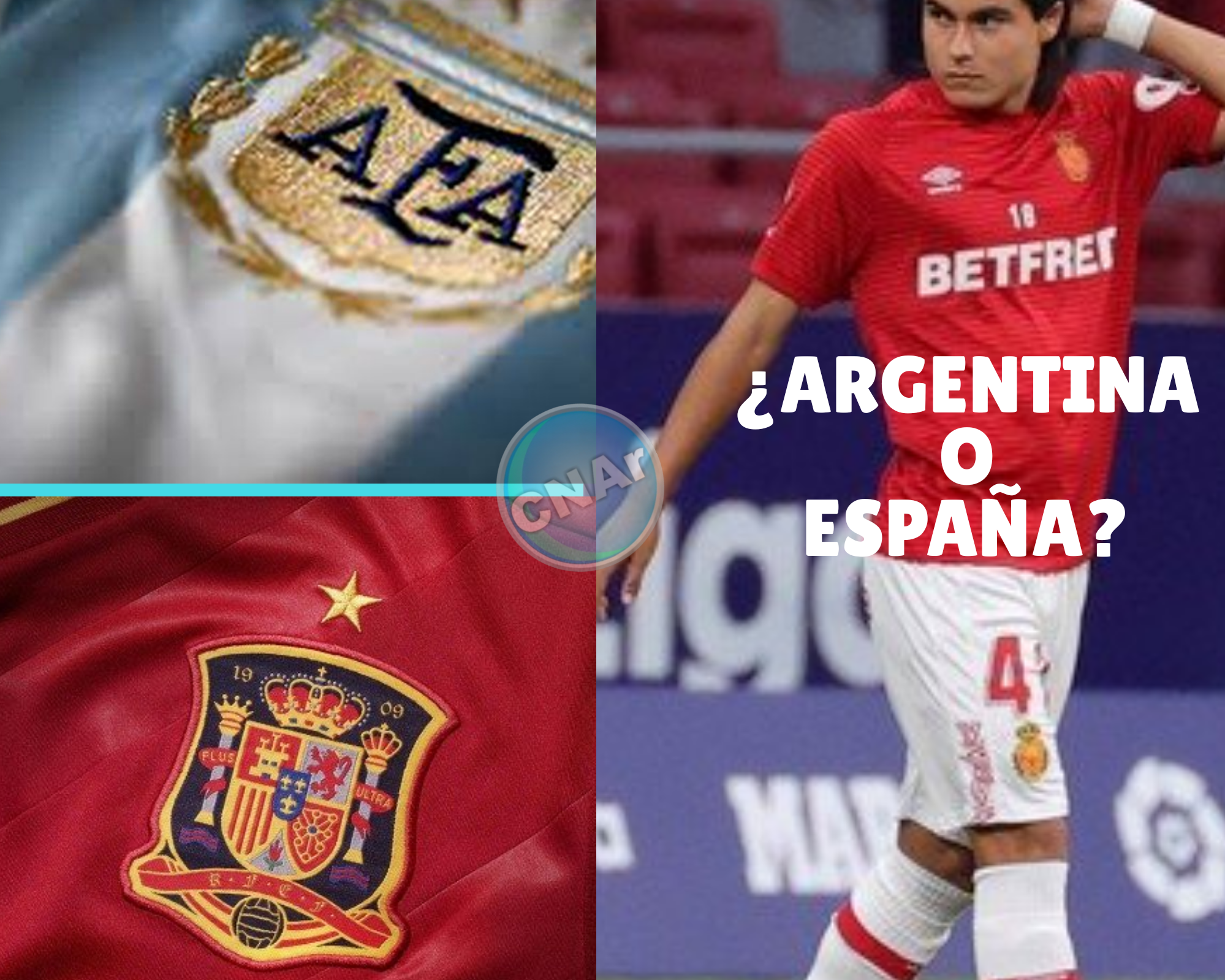 Luka Romero entre Argentina y España