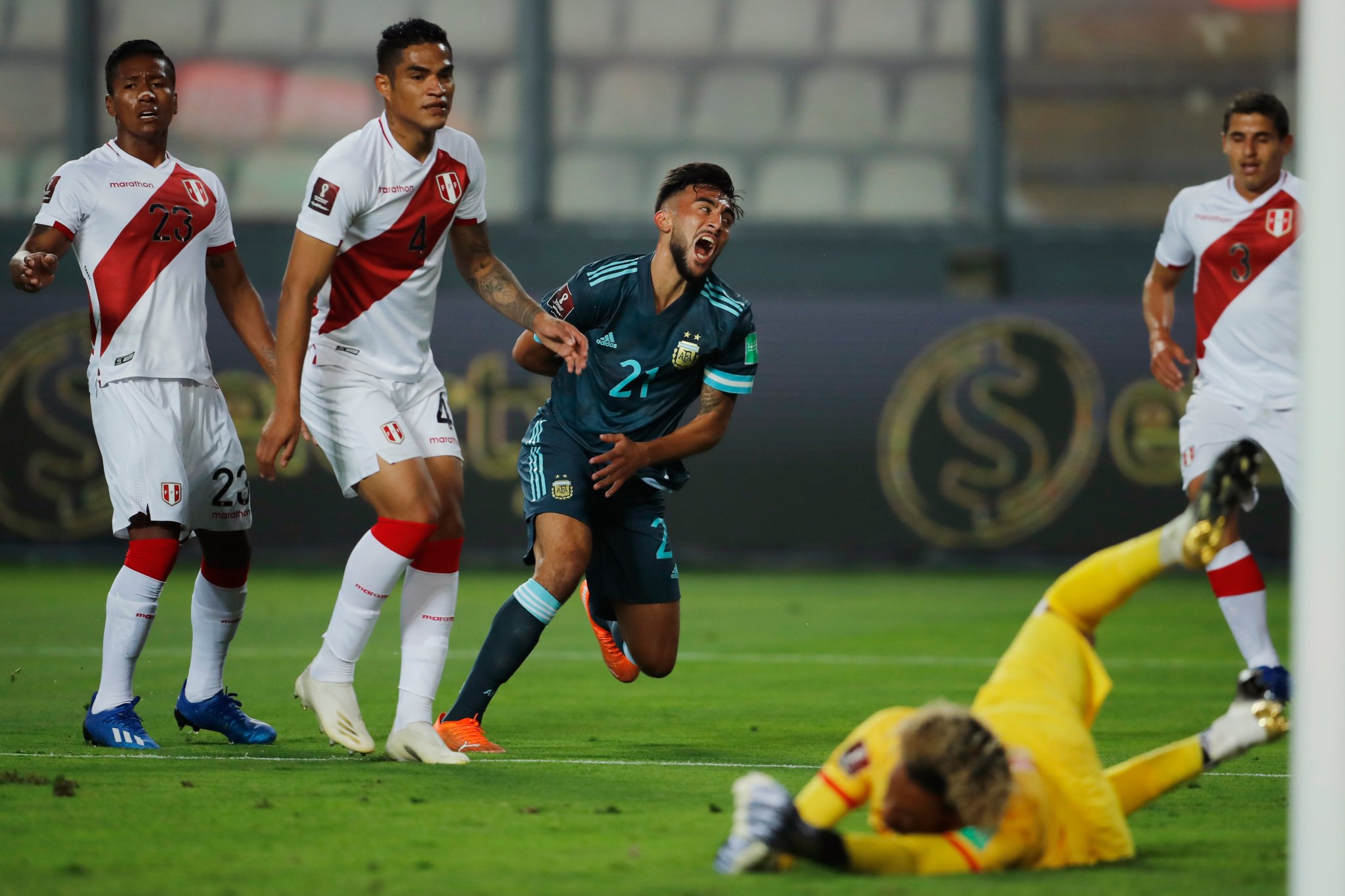 Perú cayó ante Argentina