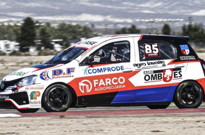 el debutante Joaquín Cafaro, actual Campeón de Superturismo Uruguayo, lograba la pole position sobre un Toyota Etios atendido por GR Competición